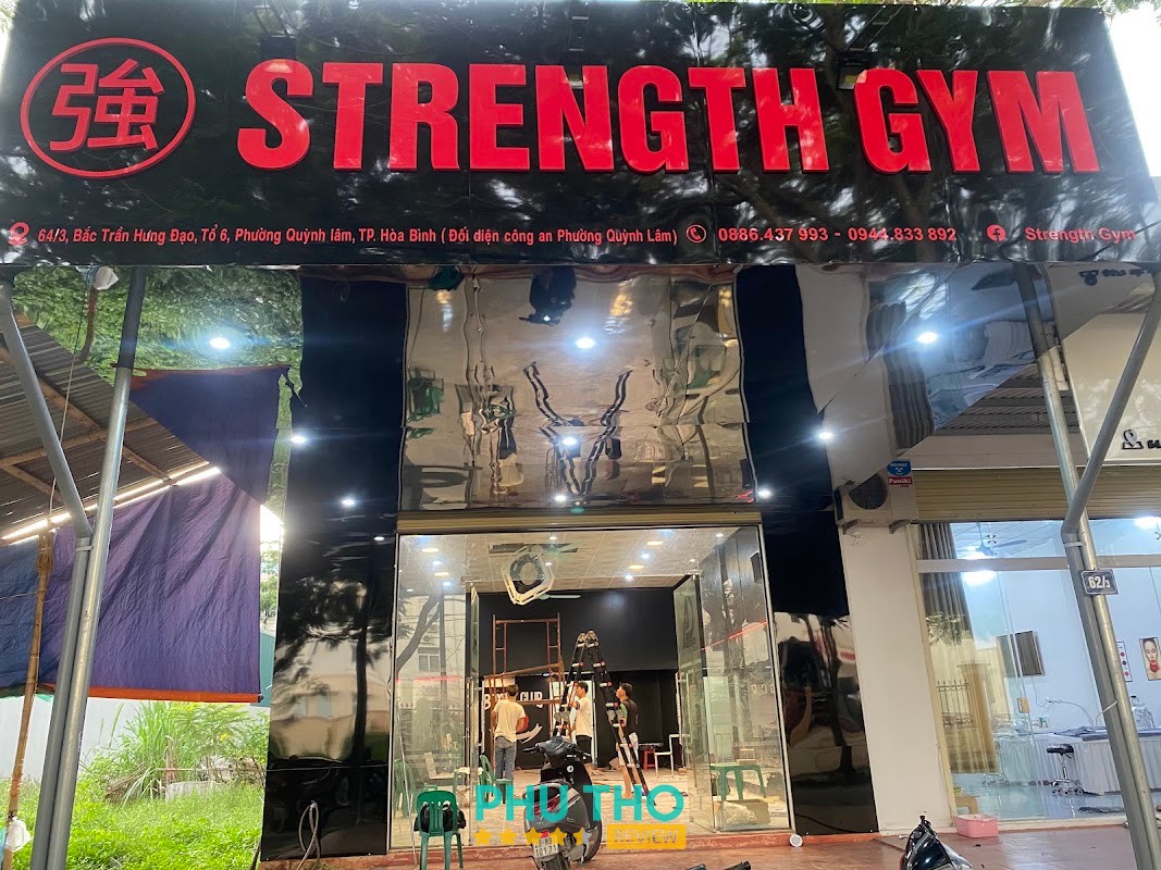 Strength Gym Hòa Bình