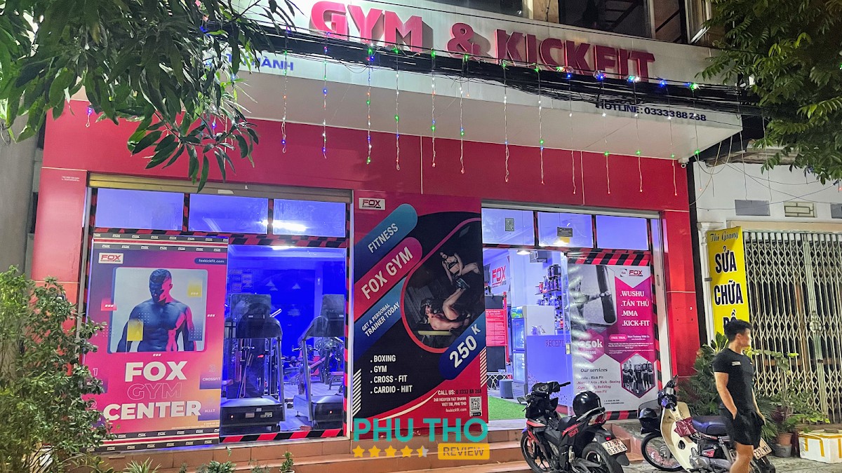 Fox Gym MMA - Việt Trì