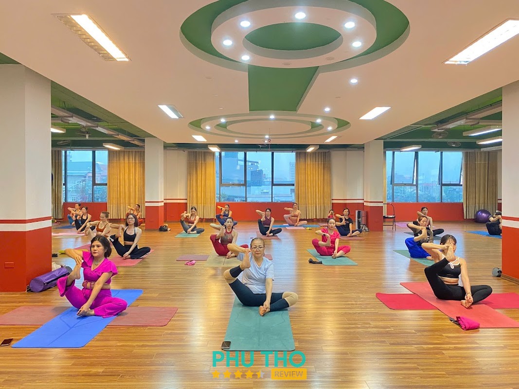 Phòng Tập Gym Nguyễn Tất Thành Việt Trì