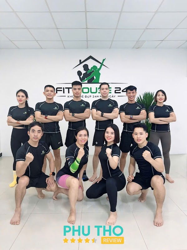 Fit House 24 Việt Trì – Ngõ 457 Đ. Châu Phong