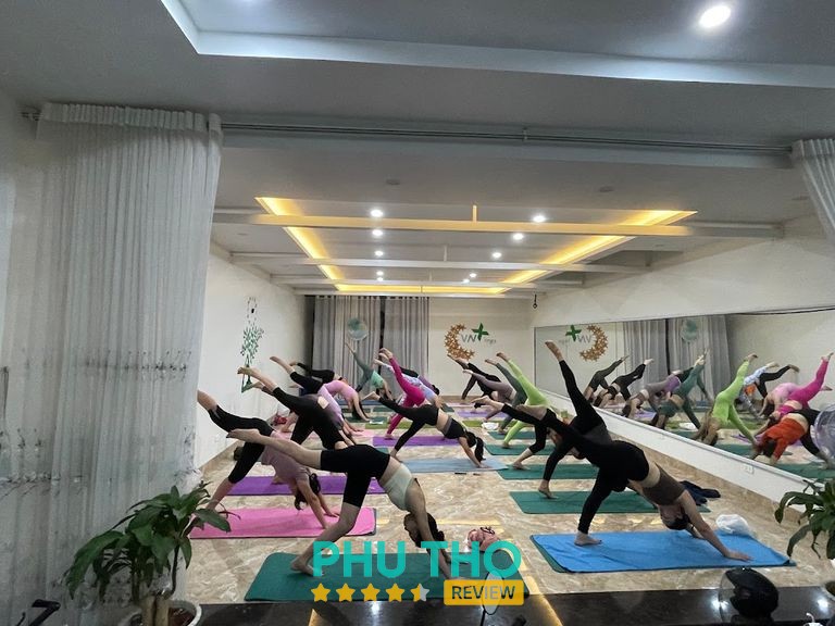 VNX Yoga Pilates Việt Trì
