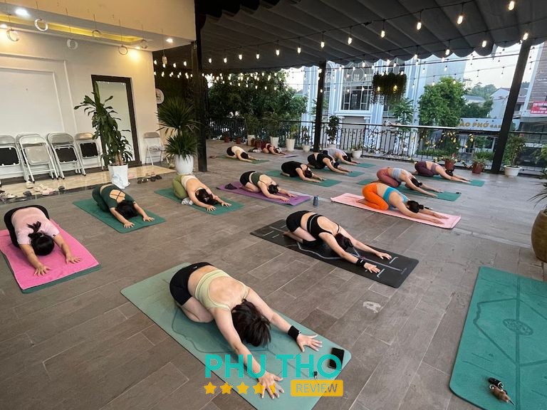 Không gian VNX Yoga Pilates