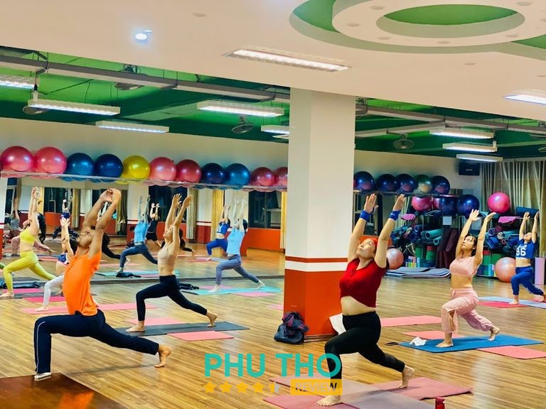Không gian SS CLUB FITNESS