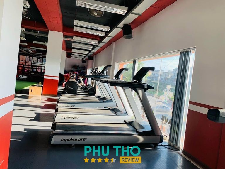 Khu tập SS CLUB FITNESS