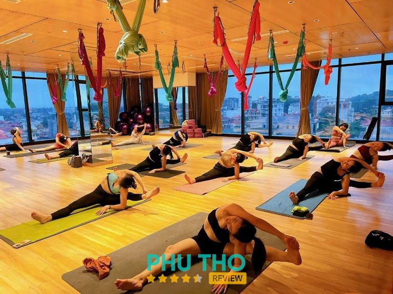 Không gian Dynamic Fitness & Yoga
