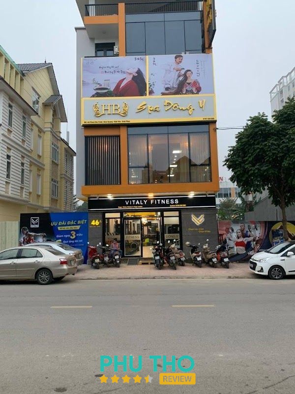Không gian Vitaly Fitness & Yoga Center
