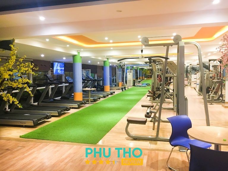 Khu tập Fami Fitness & Yoga Center Vĩnh Yên