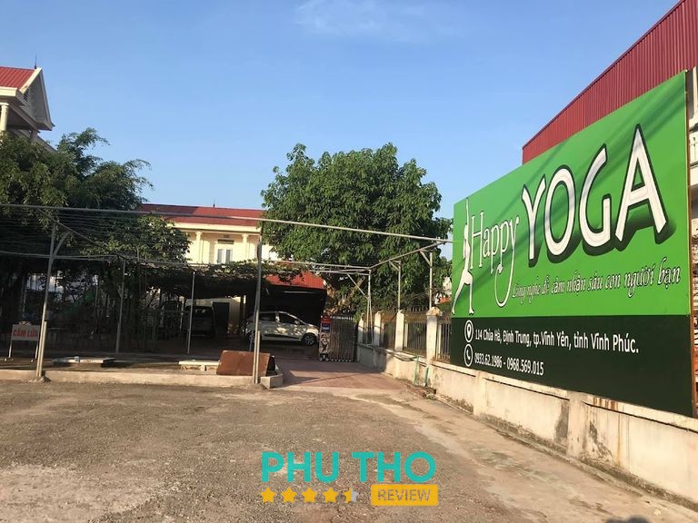 Không gian Happy Yoga