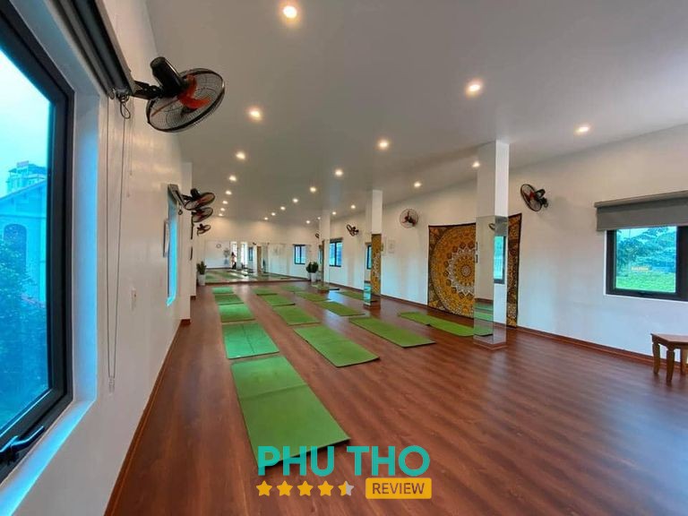 Khu tập Happy Yoga