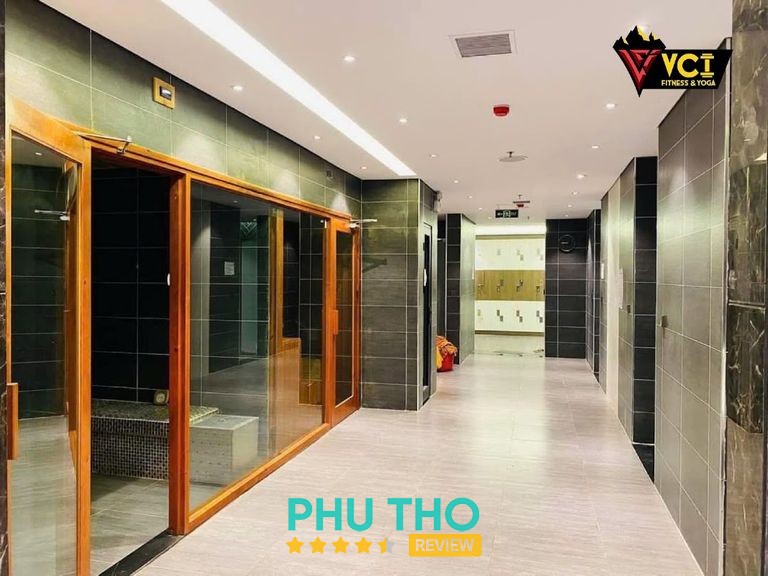 Khu tập Dynamic Fitness & Yoga Vĩnh Yên