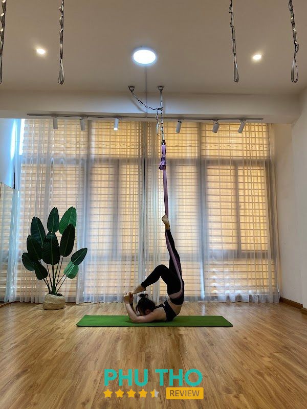 Khu tập Yoga và Thiền Trái Tim Vàng