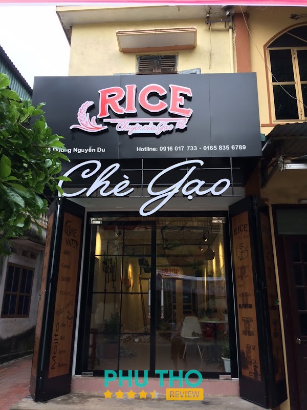 Chè gạo thị xã Phú Thọ