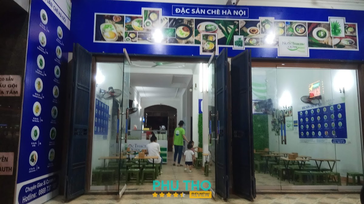Ngọc Thạch Quán Hòa Bình