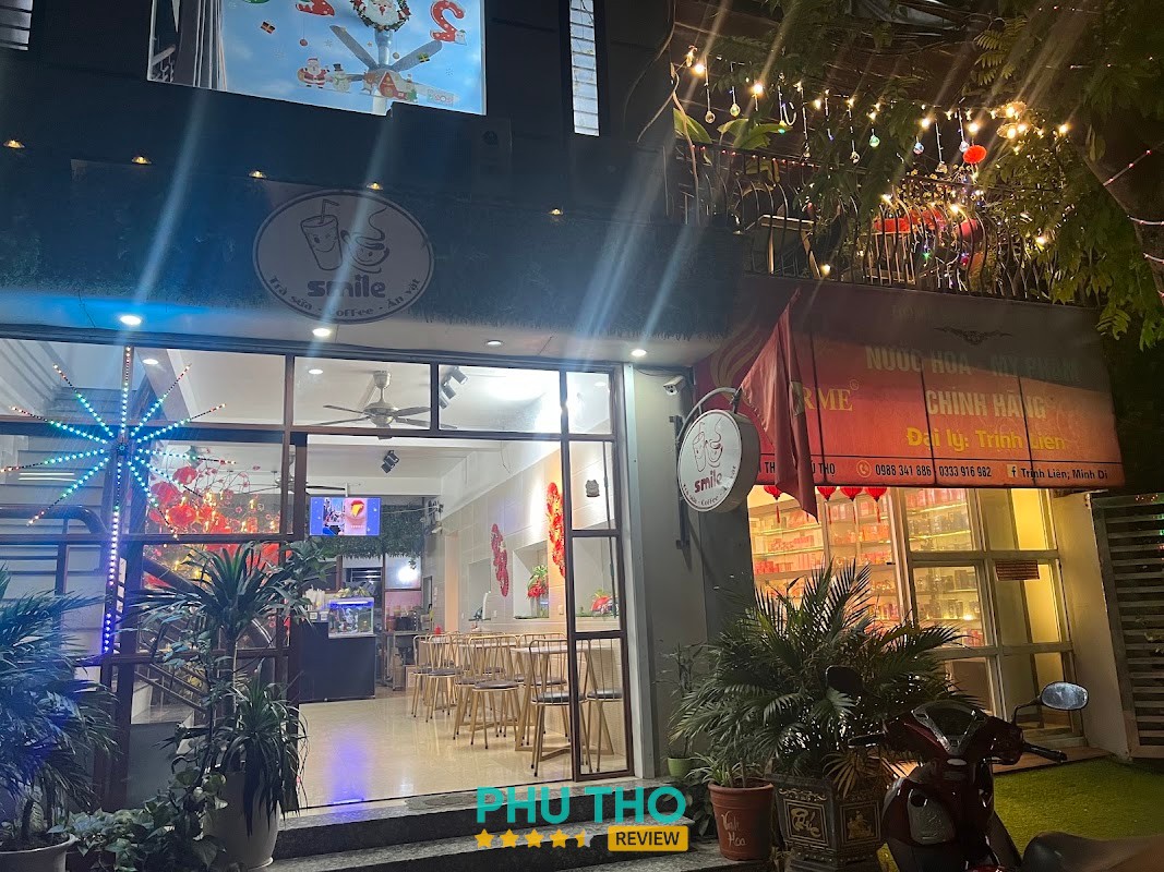 Smile Lâm Thao Cafe Đồ Uống Đồ Ăn Nhanh