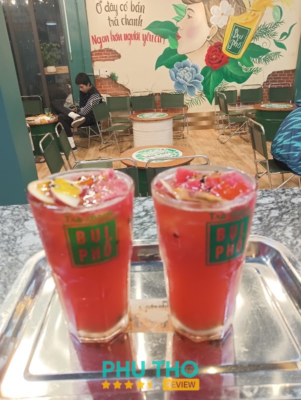 Trà chanh bụi phố Lâm Thao – hình ảnh 2