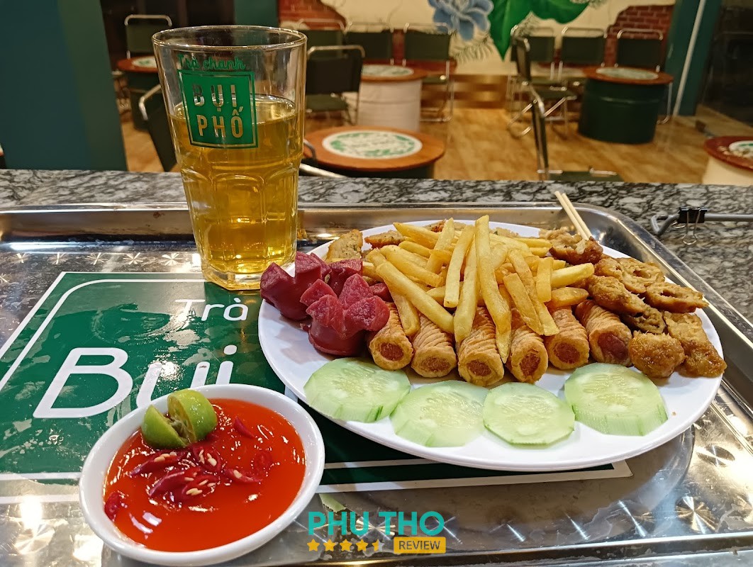 Trà chanh bụi phố Lâm Thao – hình ảnh 3