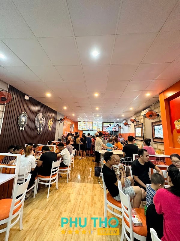 3 Râu Lâm Thao - Gà rán, Pizza & Trà sữa