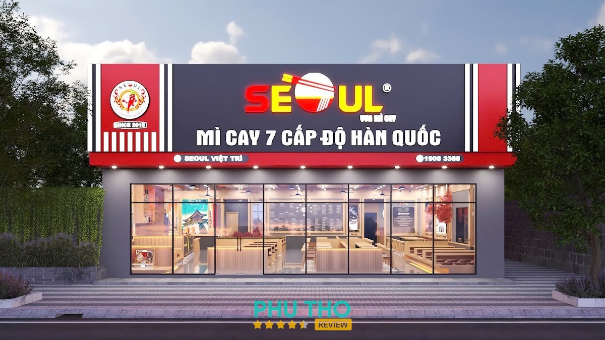 Mì Cay SEOUL Việt Trì Nông Trang