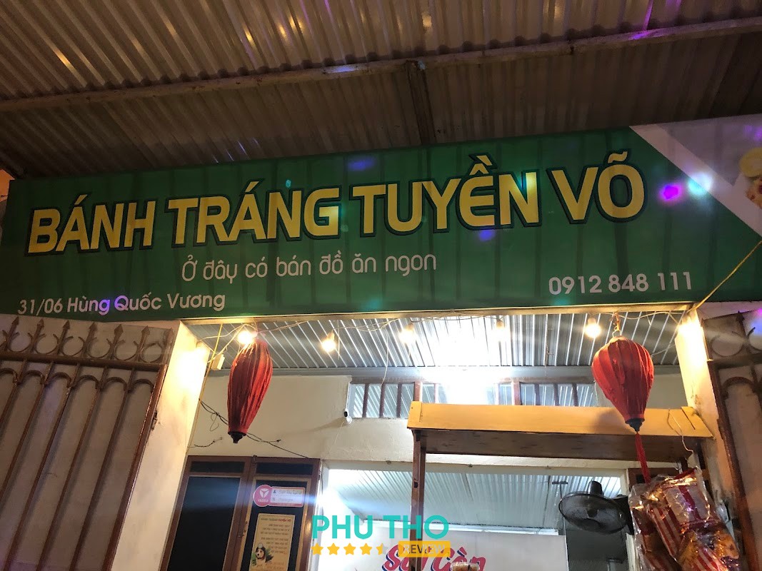 Bánh tráng Chị ơi Nông Trang