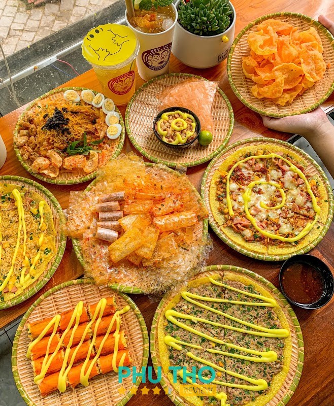 Dơm - Vua Bánh Tráng Nguyễn Du, TP Việt Trì - Buffet bánh tráng 69k – hình ảnh 2