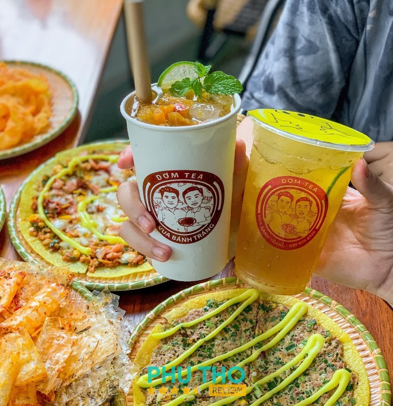Dơm - Vua Bánh Tráng Nguyễn Du, TP Việt Trì - Buffet bánh tráng 69k – hình ảnh 3