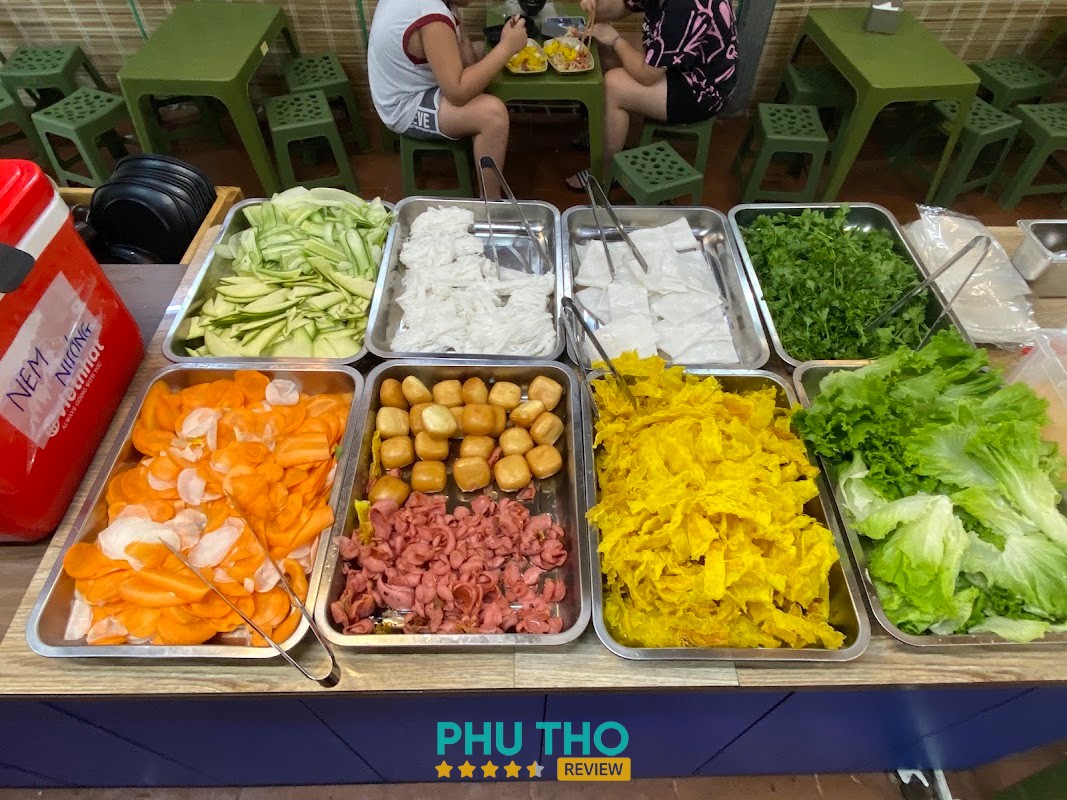 Buffet Nem Nướng Việt Trì 49k – hình ảnh 2