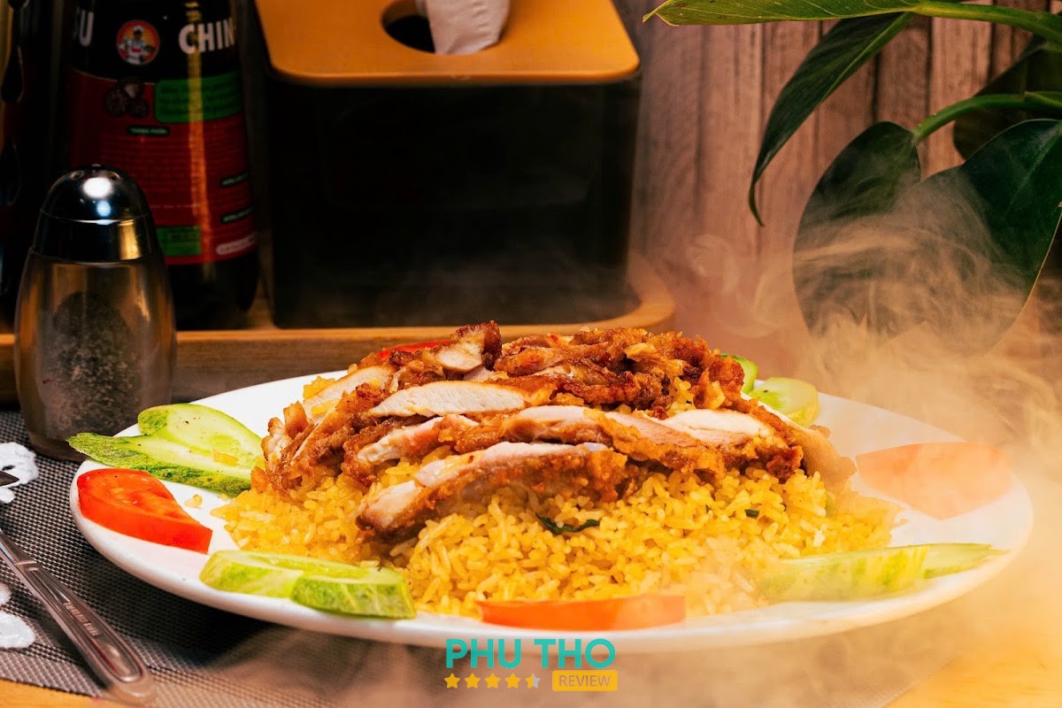 Cơm Gà Hà Anh Gà rán KfC.đồ ăn vặt ngon giá rẻ Vĩnh Phúc