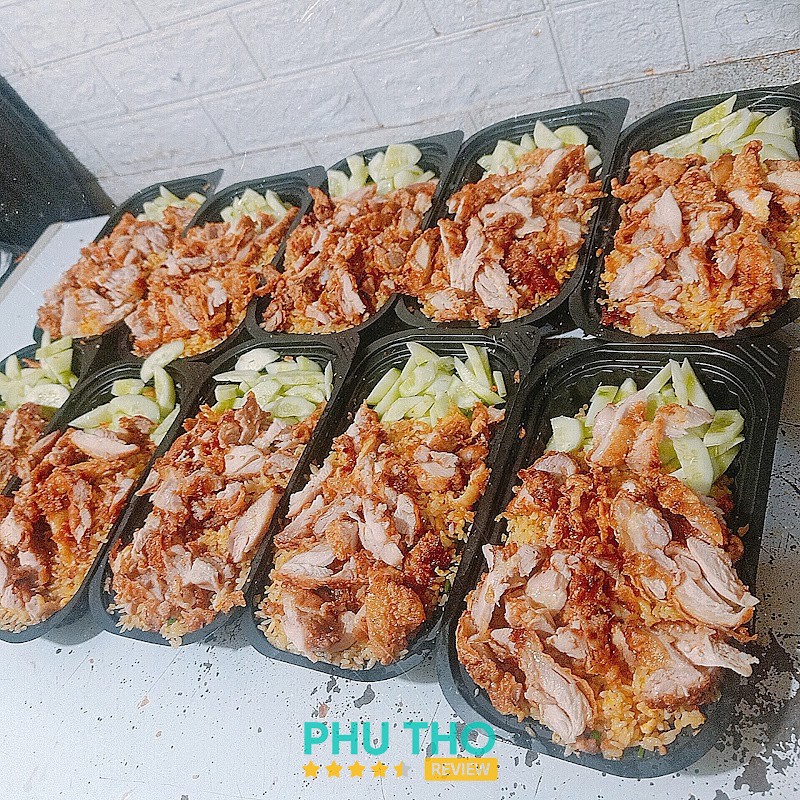 Cơm Gà Hà Anh Gà rán KfC.đồ ăn vặt ngon giá rẻ – hình ảnh 2