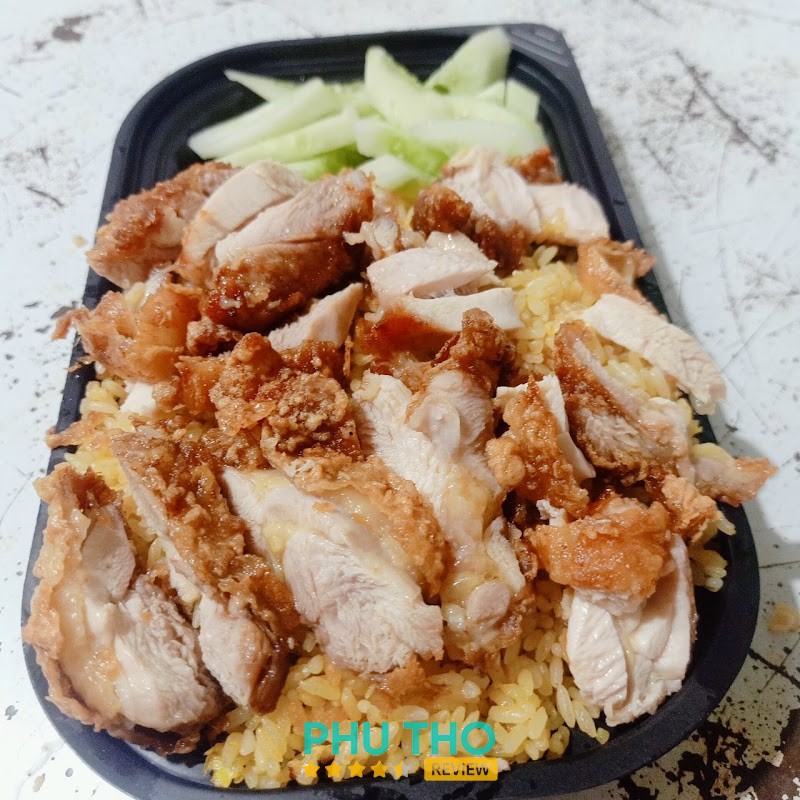 Cơm Gà Hà Anh Gà rán KfC.đồ ăn vặt ngon giá rẻ – hình ảnh 3