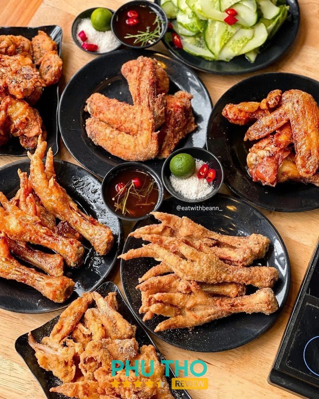 Pop Quán Vĩnh Yên - Chân gà chiên mắm – hình ảnh 2