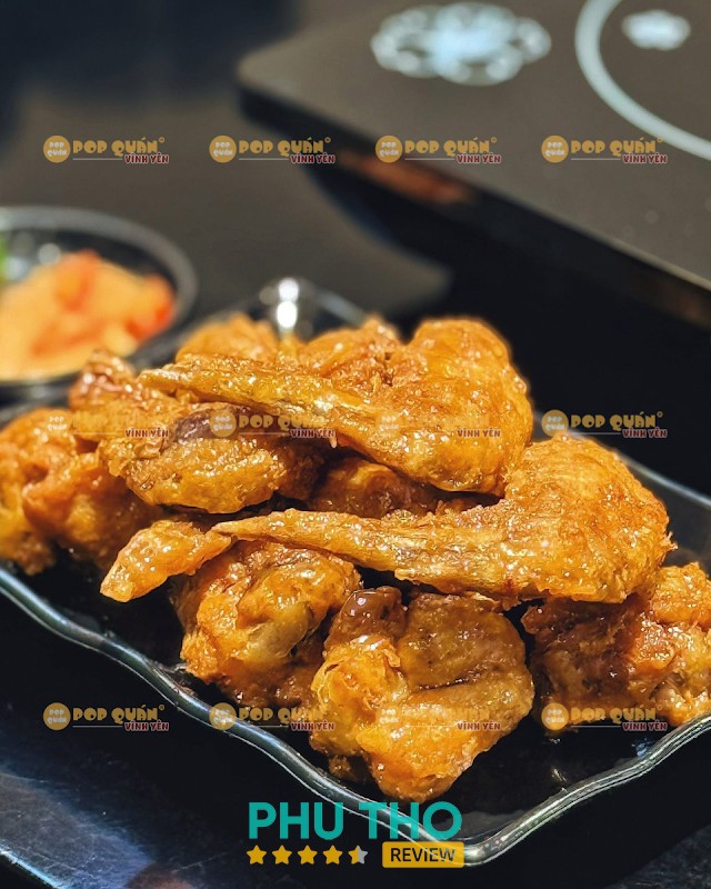 Pop Quán Vĩnh Yên - Chân gà chiên mắm – hình ảnh 3