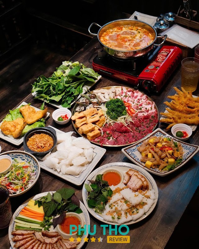Cuốn Vị Xưa Vĩnh Yên Vĩnh Phúc