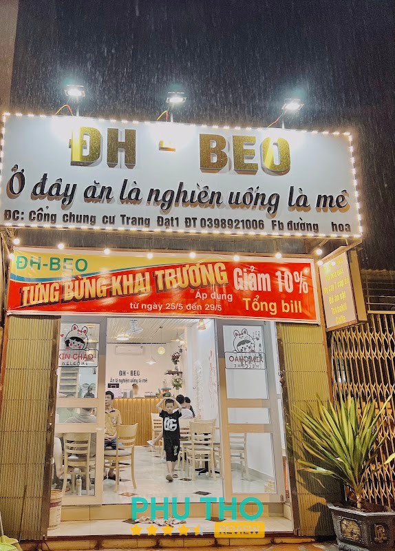 Đồ Ăn Nhanh, Đồ uống ĐH-BEO Phúc Yên