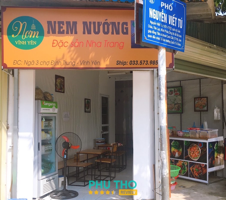 Nơm quán Vĩnh Yên – hình ảnh 3