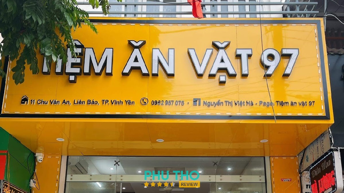 Tiệm Ăn Vặt 97 Vĩnh Yên