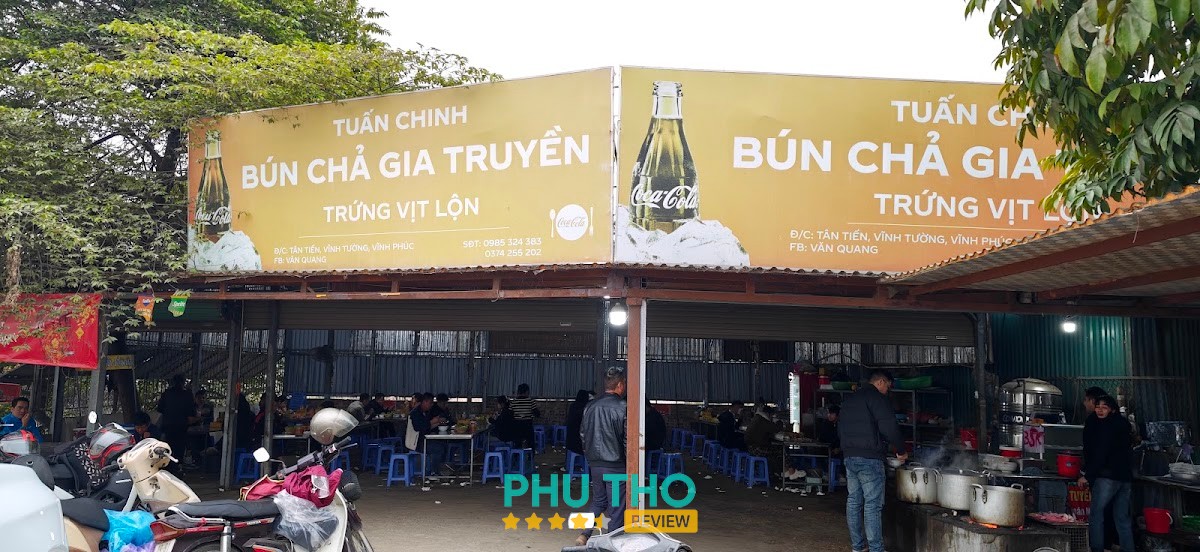 Bún chả Minh Béo Phú Thọ