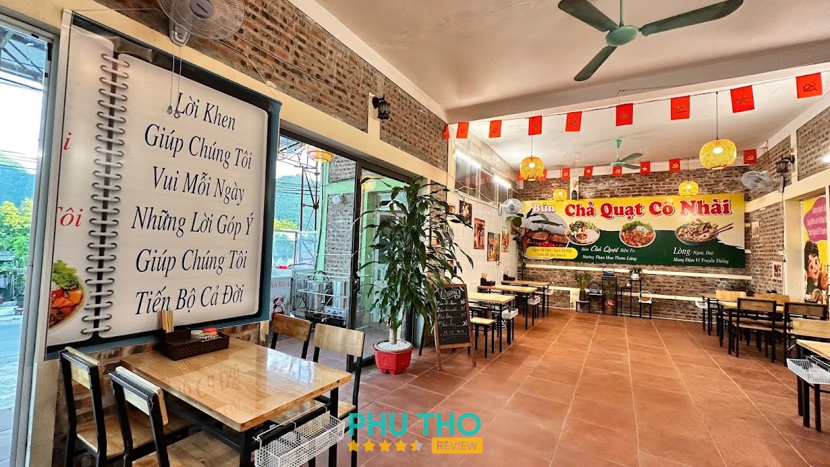 Quán Bún Chả Quạt Cô Nhài