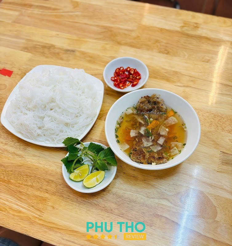 Bún Chả Quạt Cô Nhài hình ảnh 3