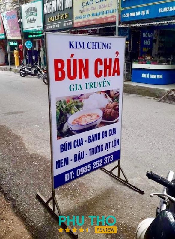 Bún chả Kim Chung hình ảnh 3