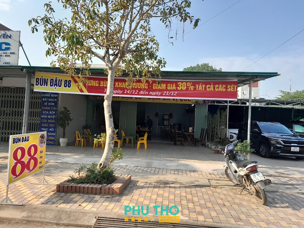 Bún đậu 88 Phú Thọ