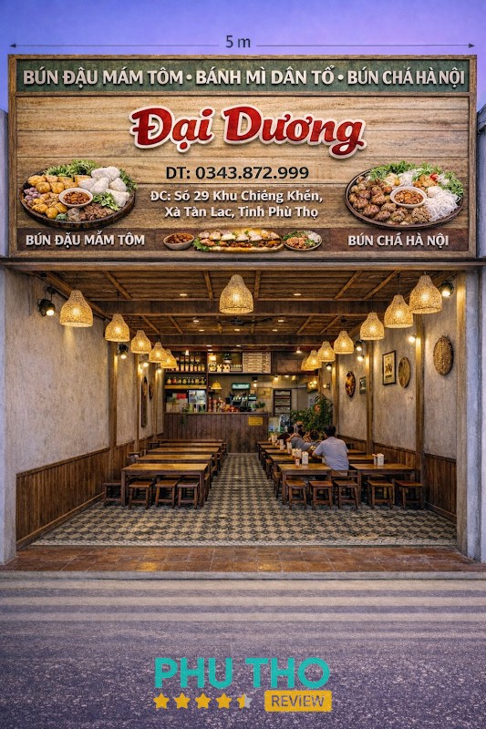 Bún Đậu Đại Dương Phú Thọ