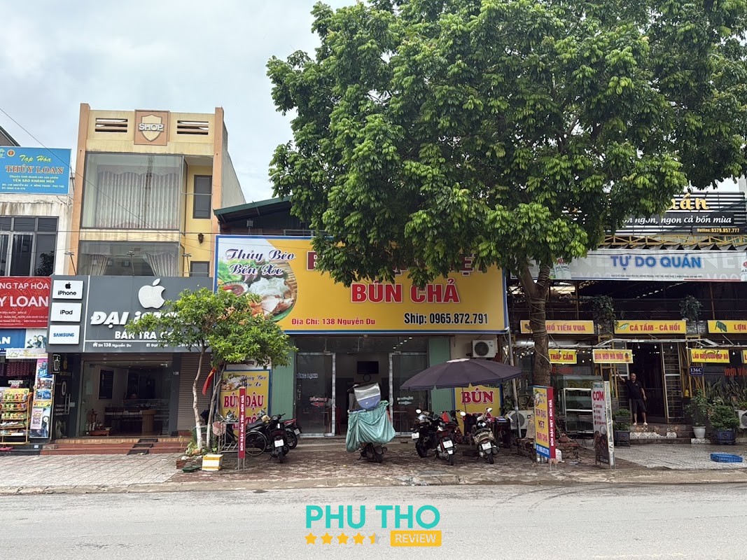Bún Đậu Thuỷ Béo Phú Thọ