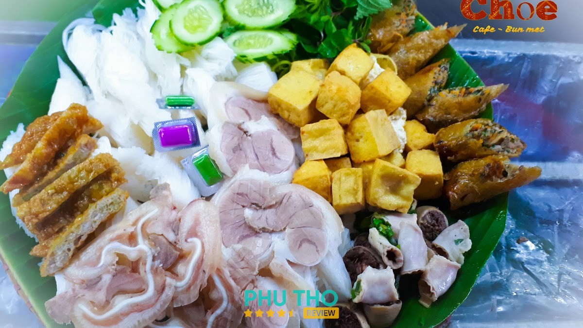 Bún Đậu Chóe Việt Trì – hình ảnh 2