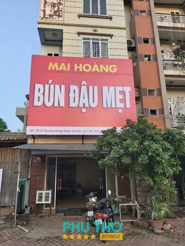 Bún đậu Mai Hoàng Việt Trì