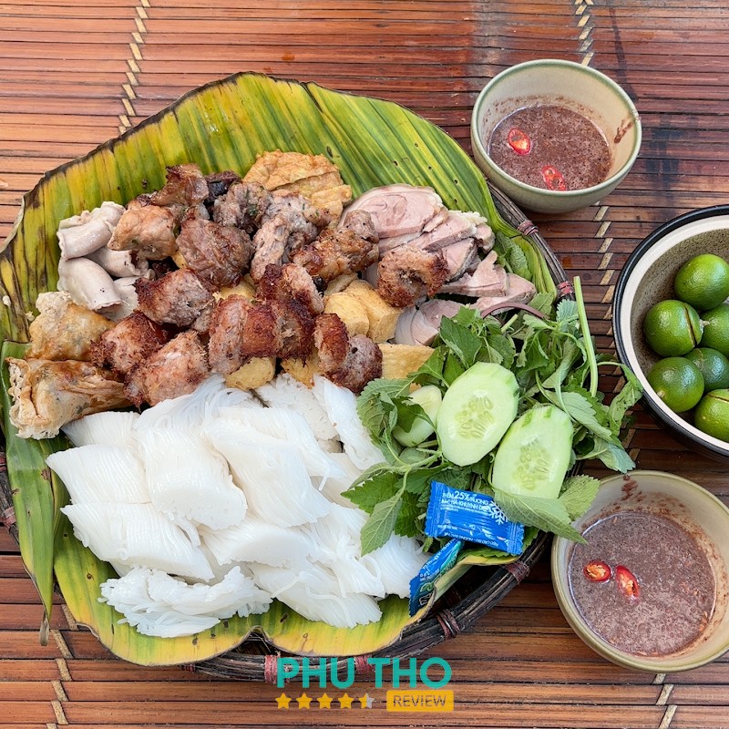 Bún đậu Trầm Sào Việt Trì – hình ảnh 2