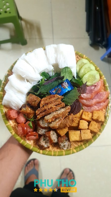 Bún đậu Gymer Việt Trì