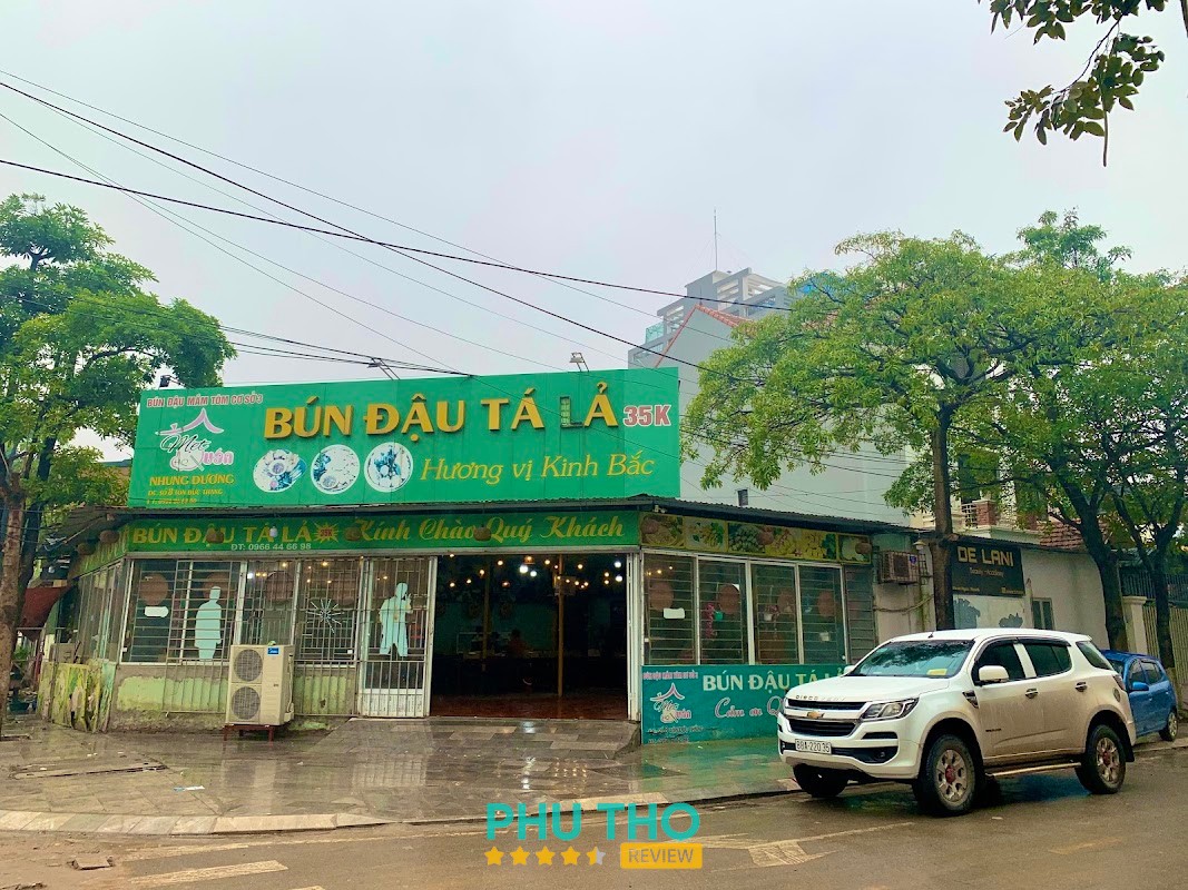 Bún đậu tá lả – 15 Phạm Ngọc Thạch, Vĩnh Phúc