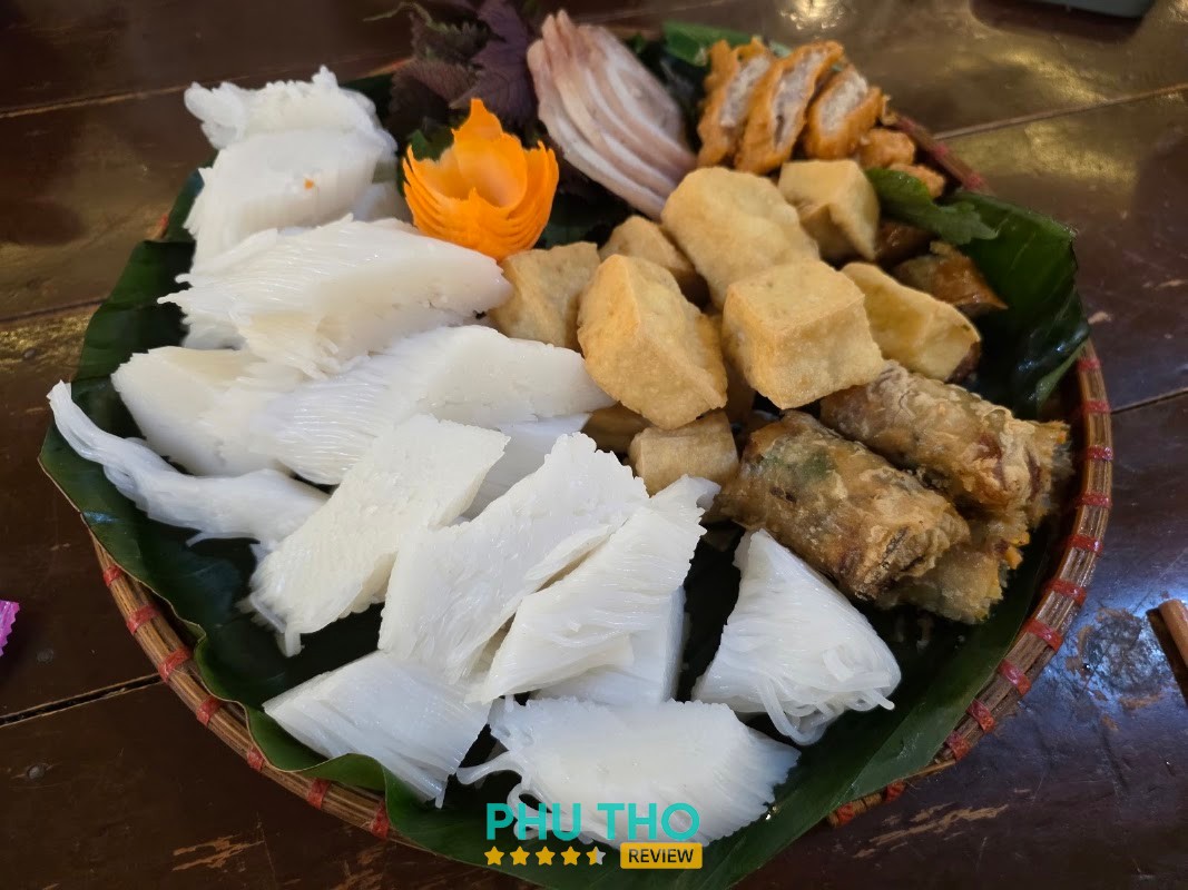 Bún đậu tá lả – hình ảnh 3