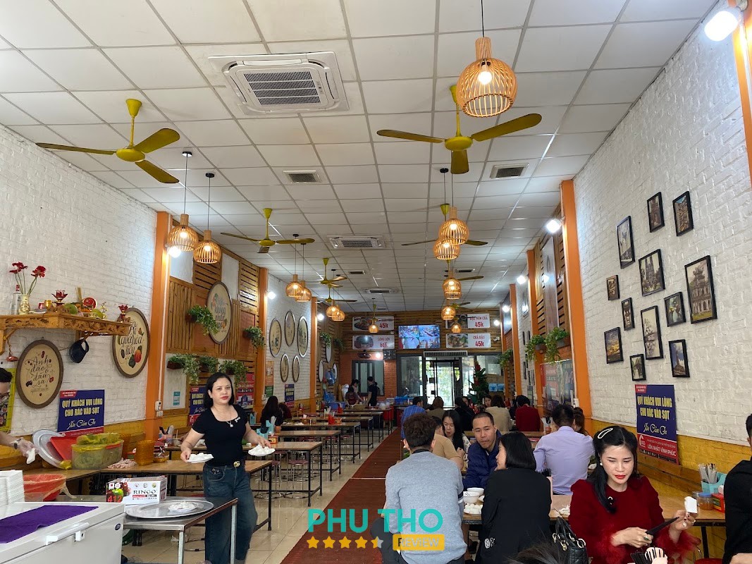 Bún Đậu Mai Phương – 46 Lý Tự Trọng, Vĩnh Phúc