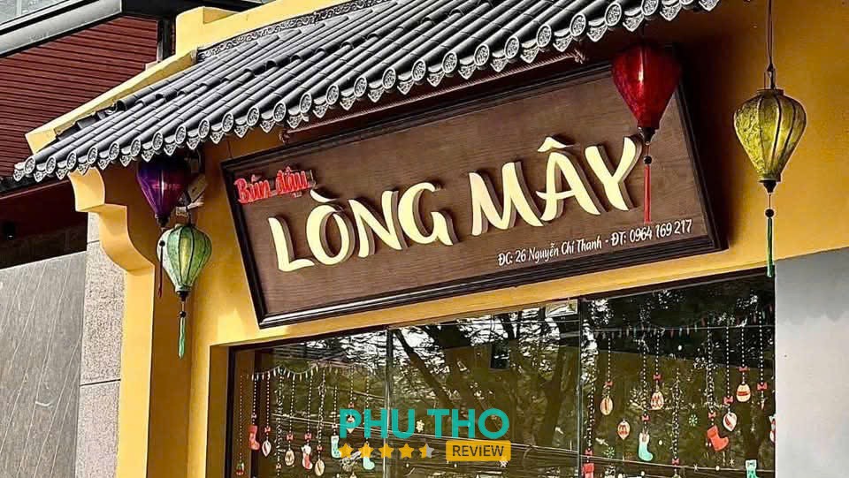 Bún đậu LÒNG MÂY – 26 Nguyễn Chí Thanh, Vĩnh Phúc